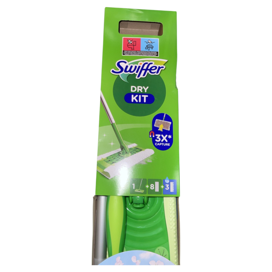 Swiffer Kit Attrape-Poussière 1 balai | Miniprix