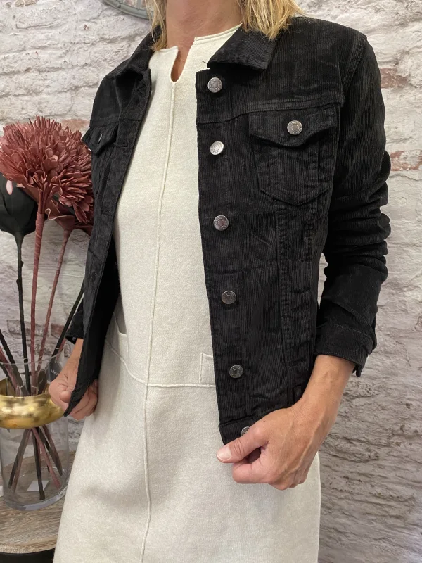 Veste velours | Jus de coco 