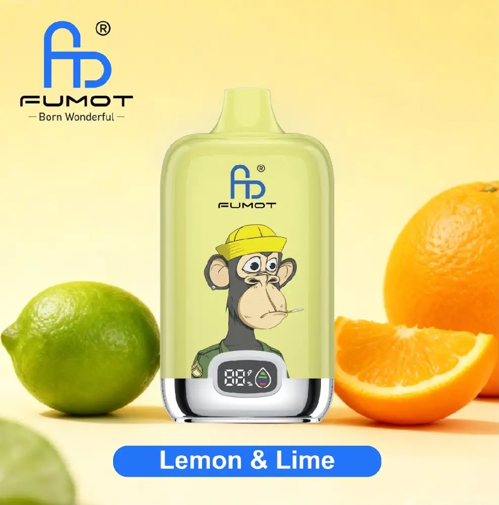 12000 Lemon lime Digitalbox Fumot | Eq vape