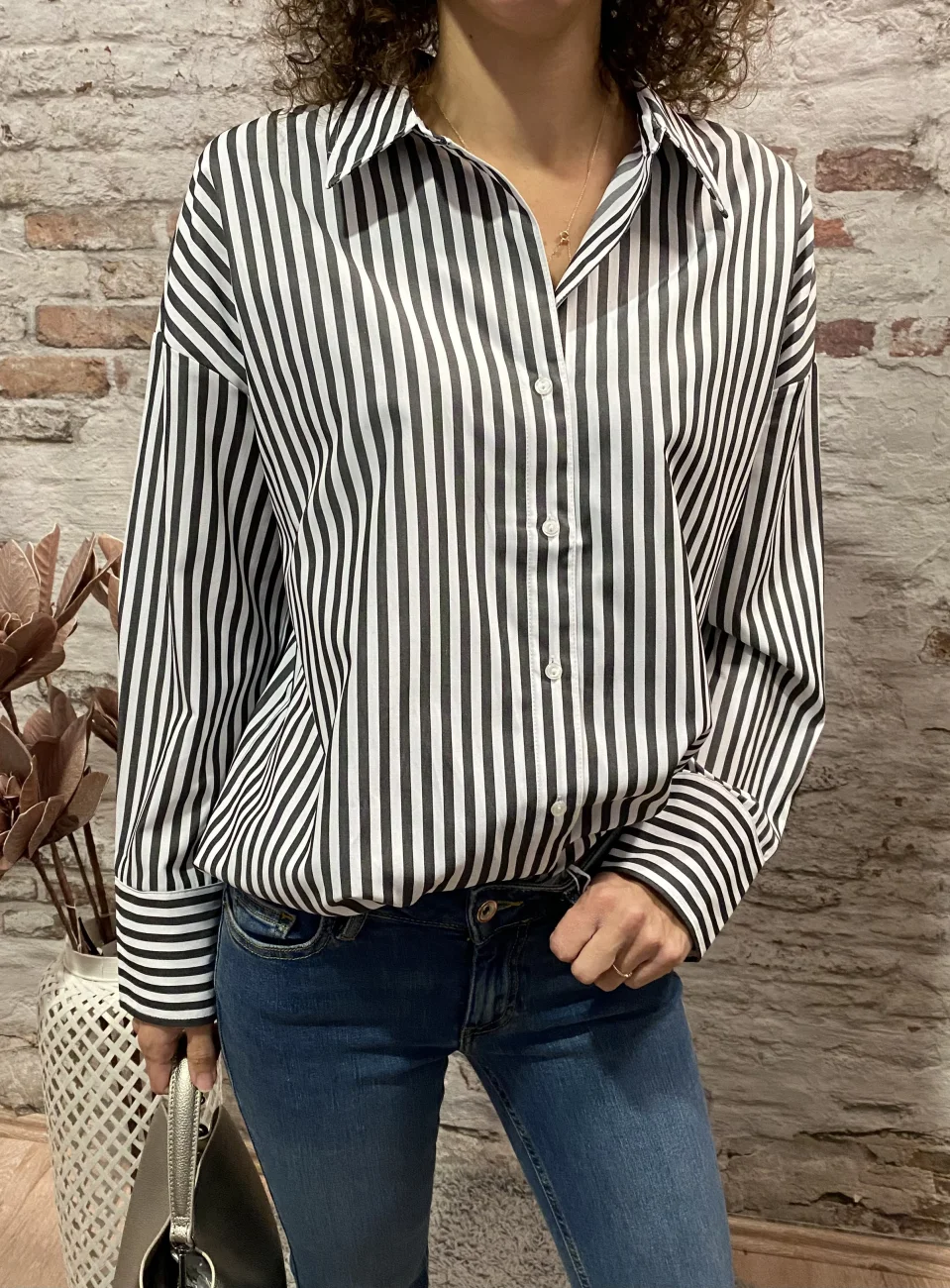Chemise rayé only | Jus de coco 