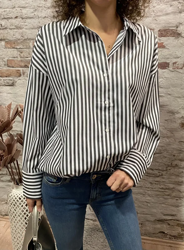Chemise rayé only | Jus de coco 