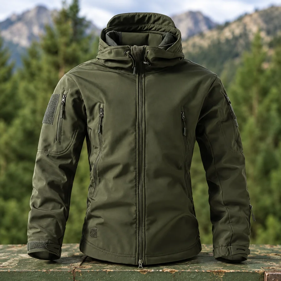 Chaqueta Invierno | Soldado Templario