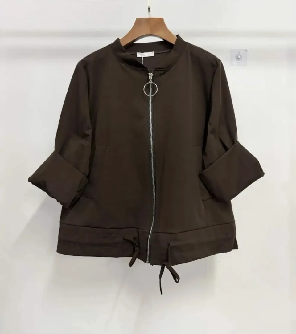 Veste zip coton 2 poches | Jus de coco
