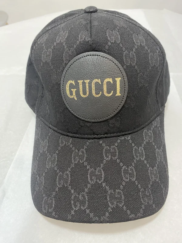 Gucci Firenze 1921 Cap Black  | MASSIMOLUXURYOUTLET