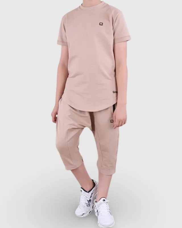 ENSEMBLE NAUTIK ENFANT ET ADO - BEIGE | AMCOSMETIK