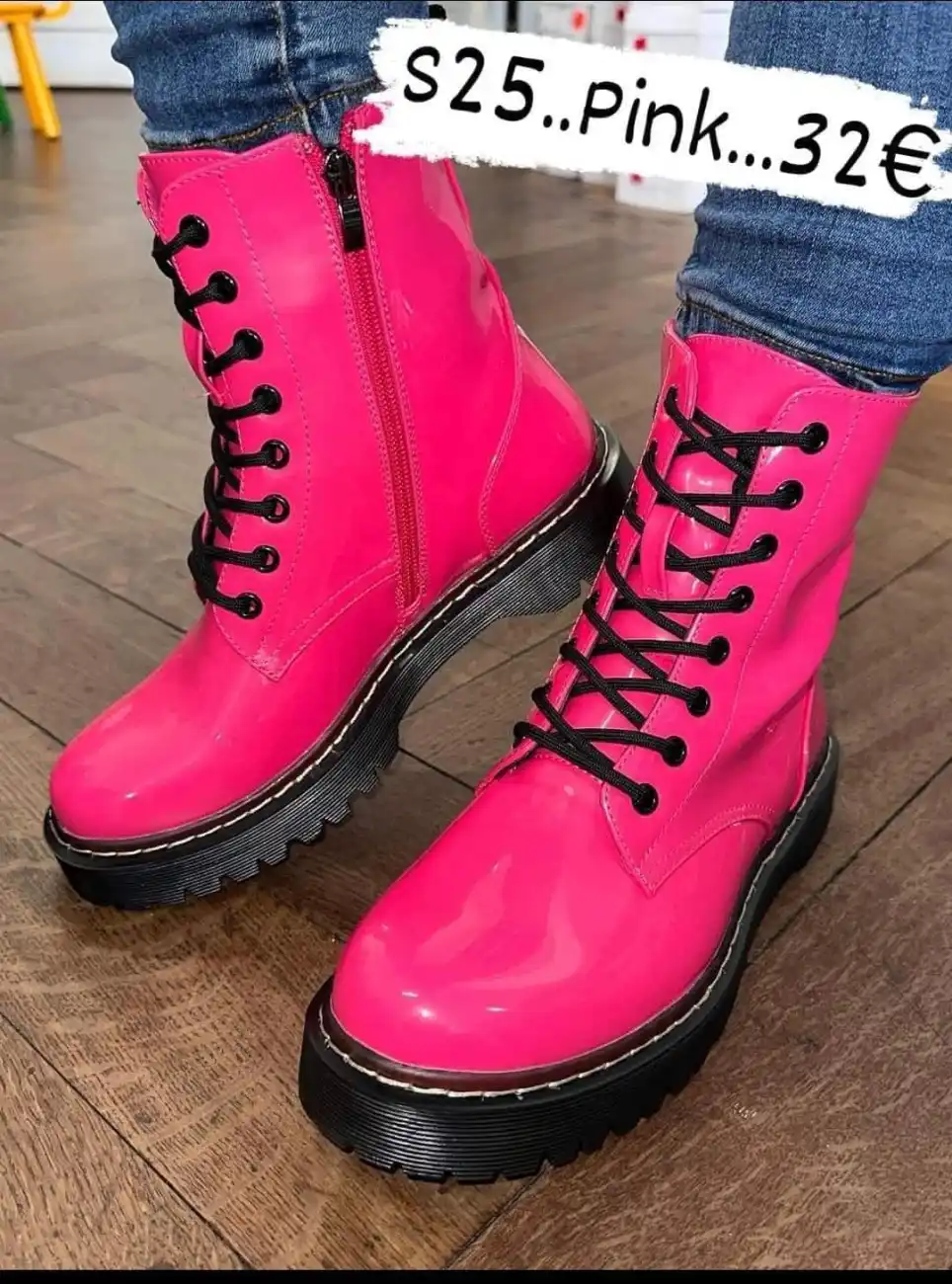 Boots S25 pink | Lieblings Schuhe 