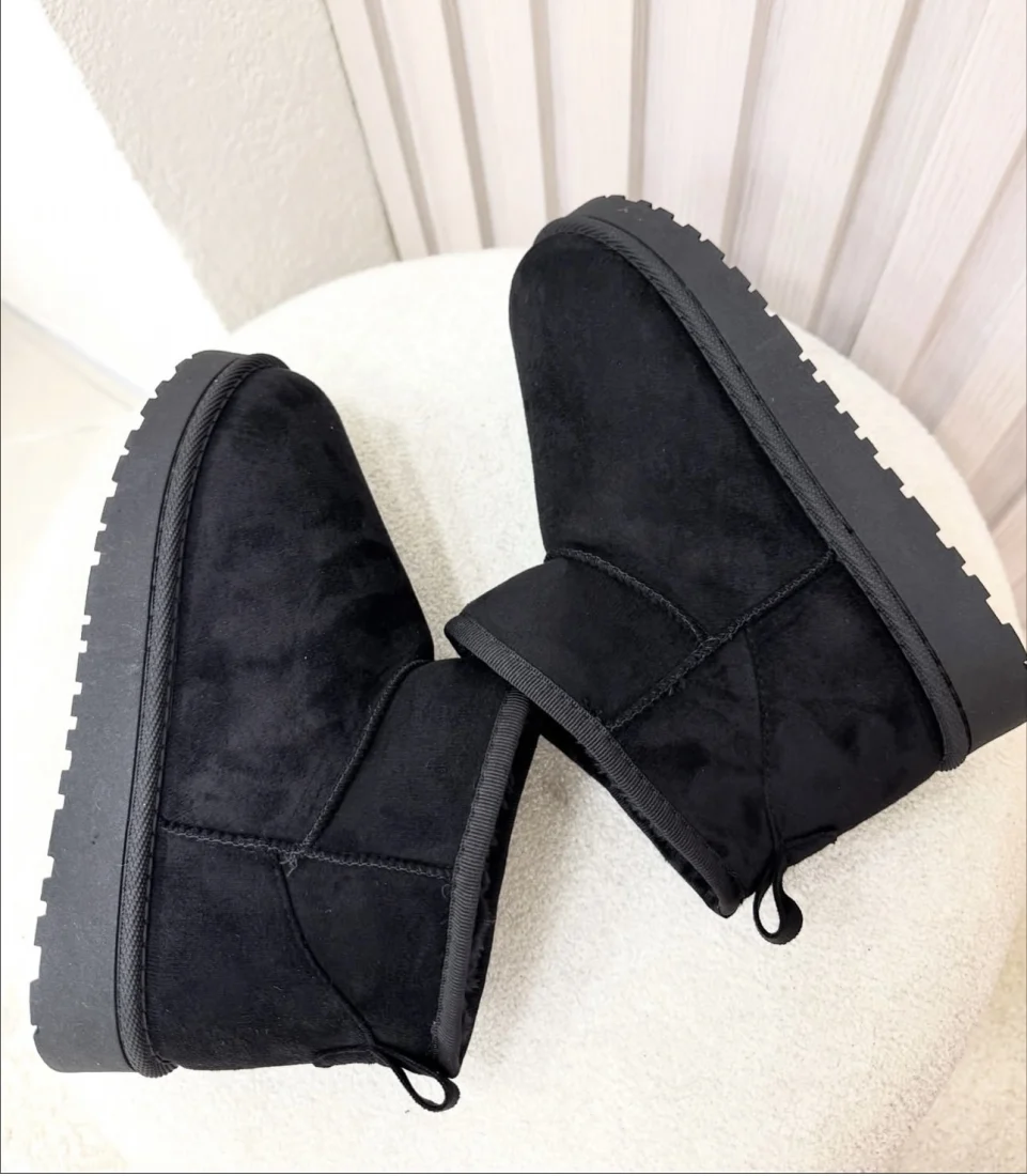 Boots noires | Lena in Love 