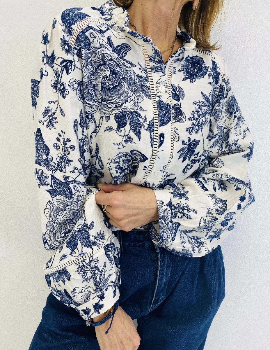 Chemisier coton | L’Atelier d’Eve 