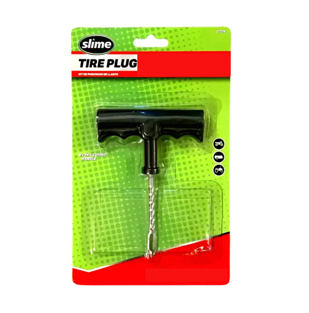Slime  TIRE PLUG 15-224 Super-Grip Open-Eye Repair Needle  | Hit-The-Stage Pharmacy