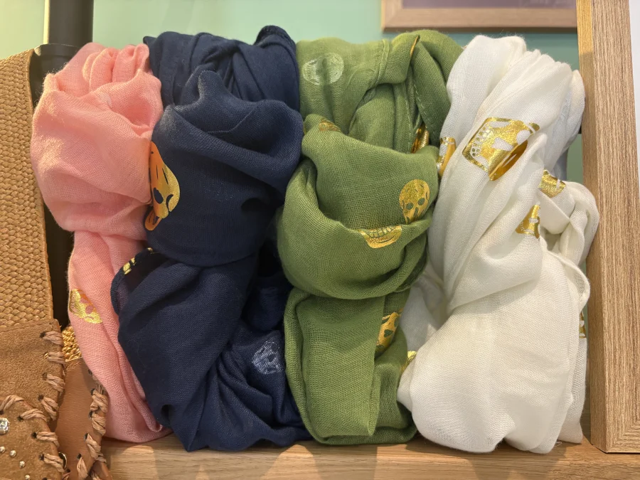 Foulard Tete de Mort | Au P’tit Boucan