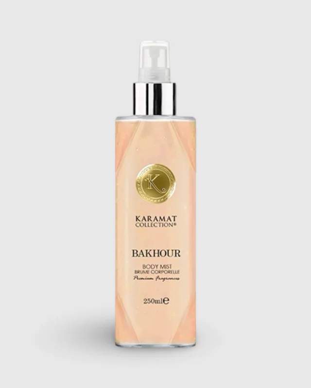 BRUME CORPORELLE BAKHOUR 250ML | AMCOSMETIK