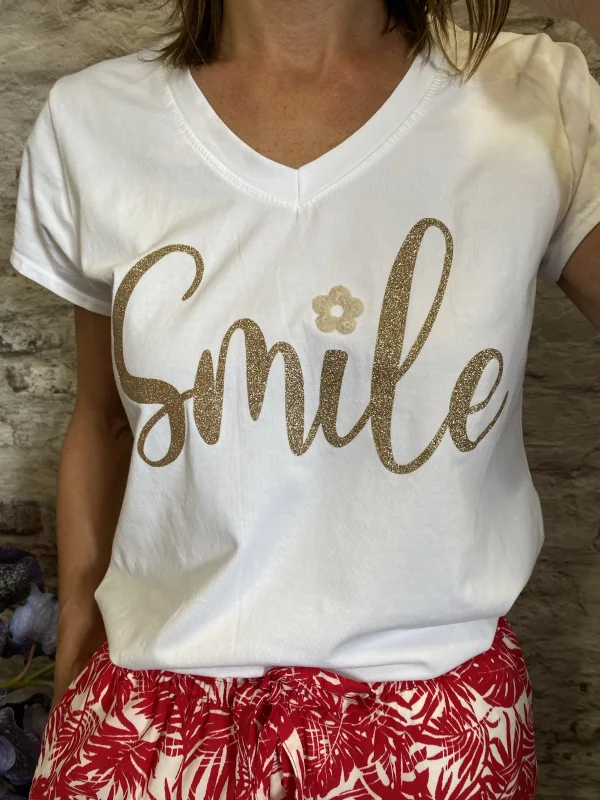 T-shirt smile | Jus de coco 