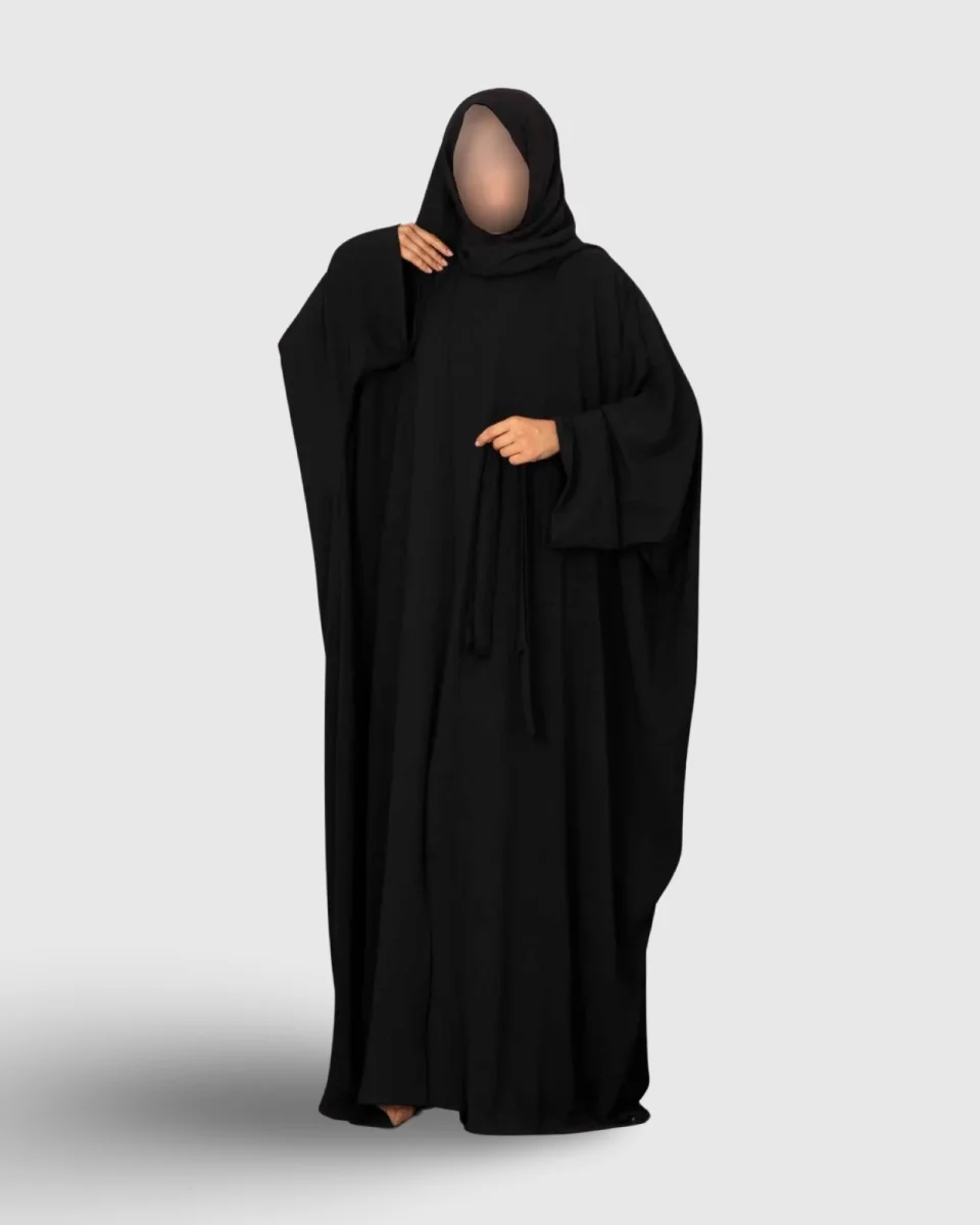 ABAYA LEYLI NOIR | AMCOSMETIK