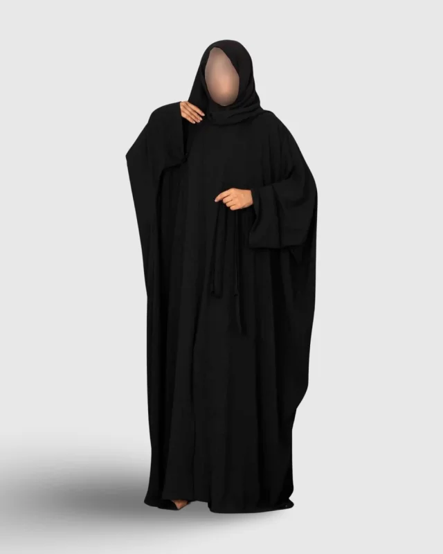 ABAYA LEYLI NOIR | AMCOSMETIK