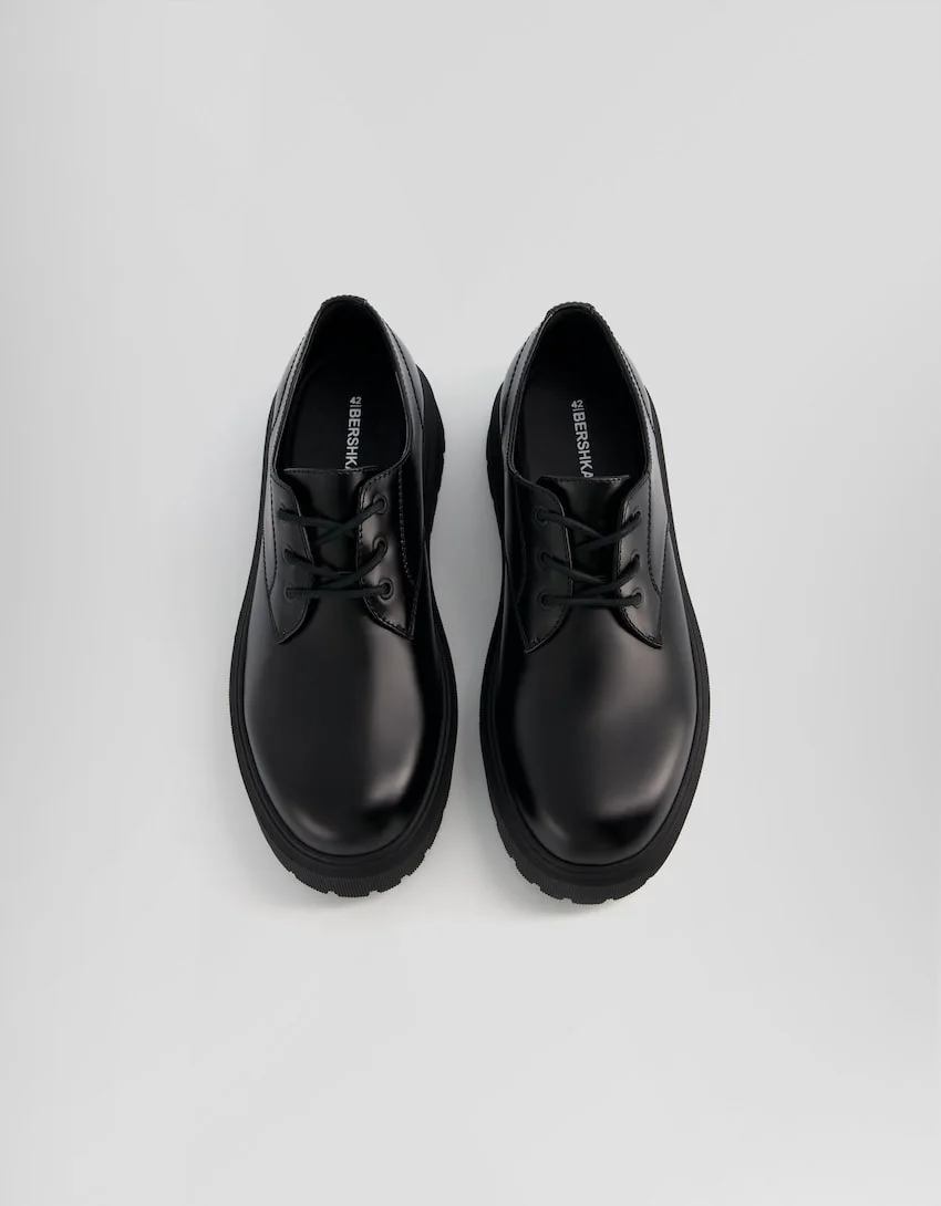 BERSHKA®  style derbies homme | STYLE HUB ™