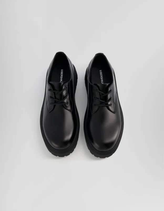 BERSHKA®  style derbies homme | STYLE HUB ™