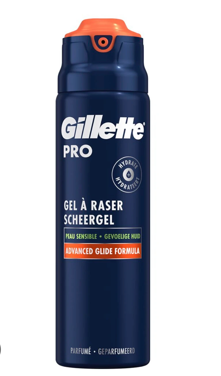 Gillette Pro - gel à raser peau sensible | Miniprix