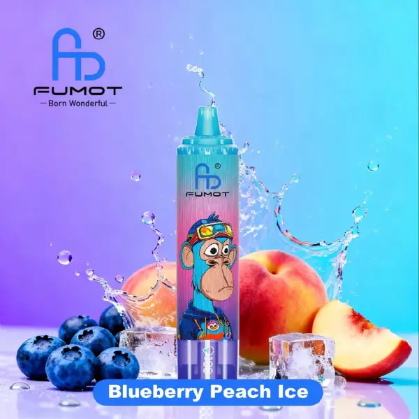 15000 Blubbery peach ice Tornado Fumot | Eq vape