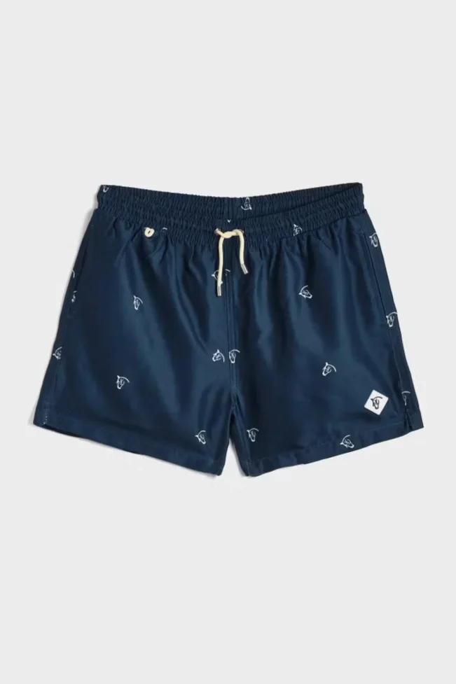 Calção de Banho La Garrocha Brand Marinho  | definne