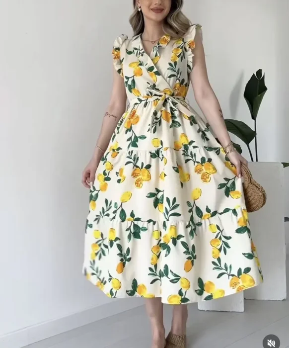 VESTIDO DE LIMAO | Pickbeauty