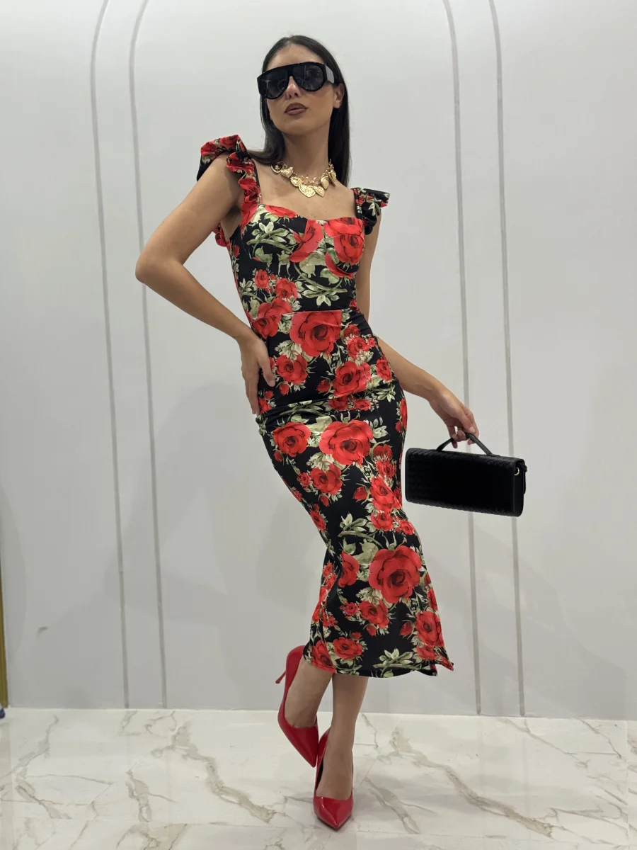 Vestito fiori | ELIS MODA