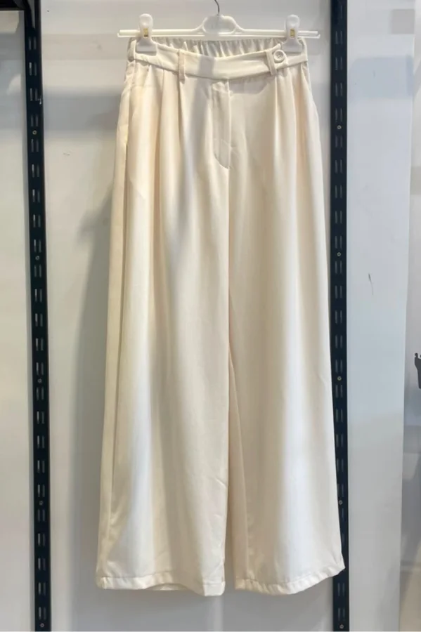 Pantalon ceinture chic | CasaZaz