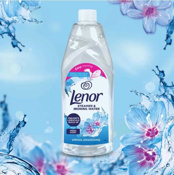 Lenor Cuiseur vapeur et repassage pour eau de printemps 1 litre | Miniprix