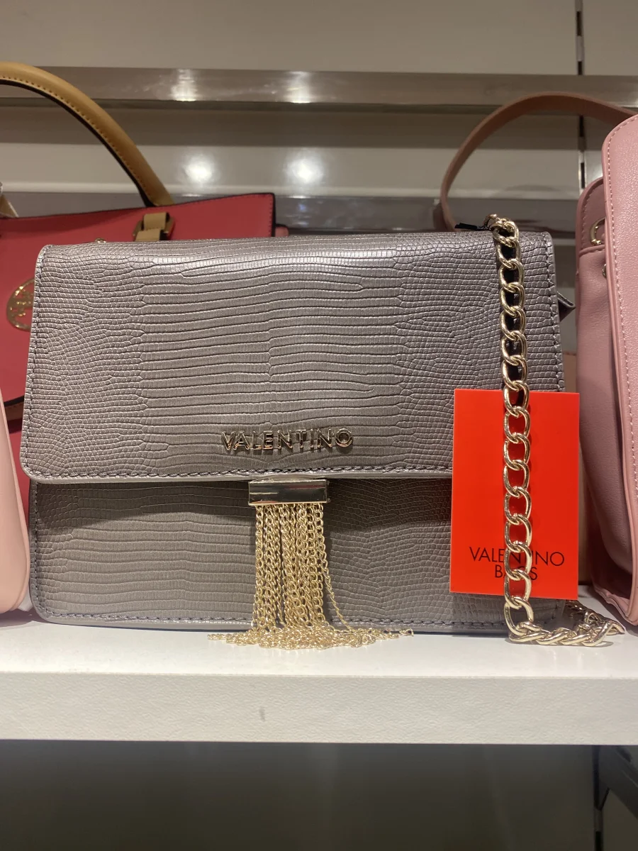 Sac Valentino gris  | Astra boutique 