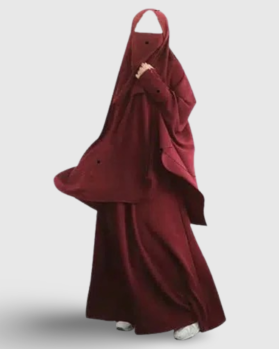 JILBAB THUBAYTAH 3 PIECES | AMCOSMETIK