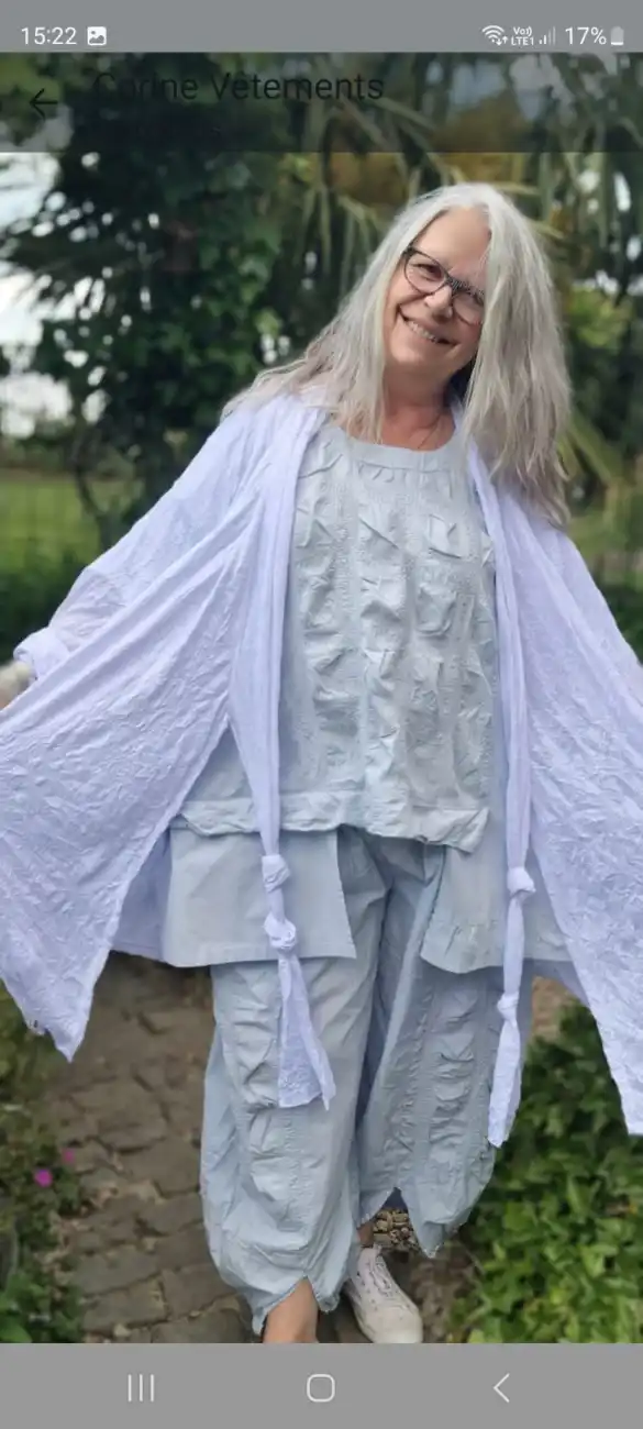 Gilet Zelie | Chouettes vêtements 