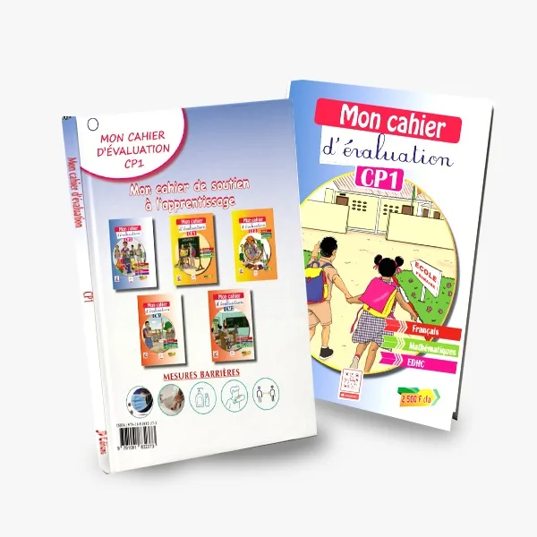 Mon cahier d'évaluation cp1 | GX-IVOIRE SERVICE 