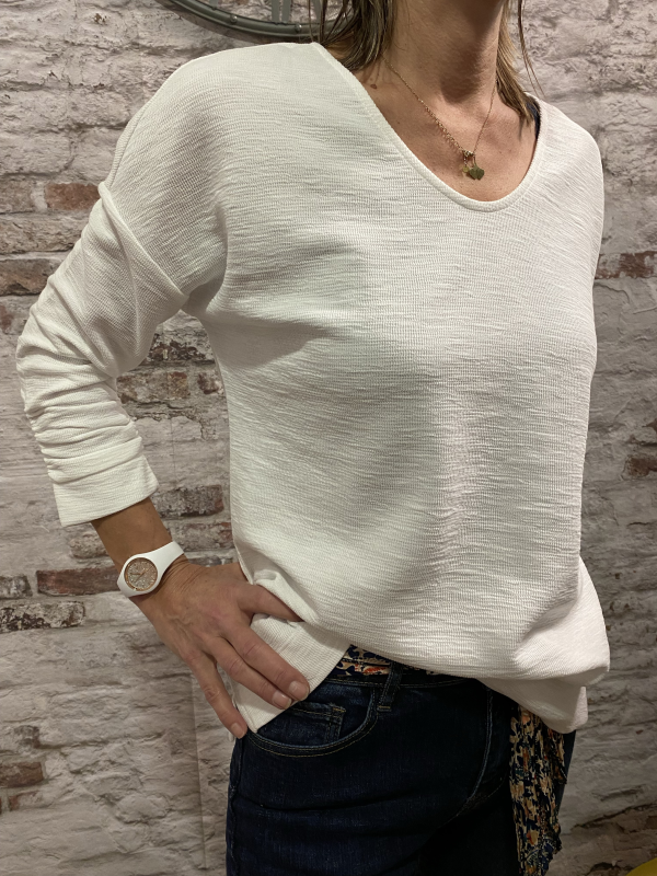 Top manche longue | Jus de coco 