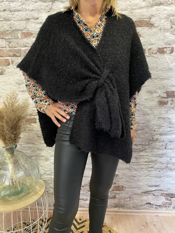 Poncho taille unique | Jus de coco 