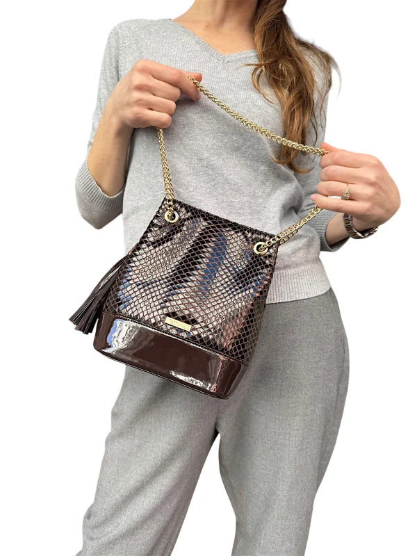 Lady Caviar Marron  | Sac'ré