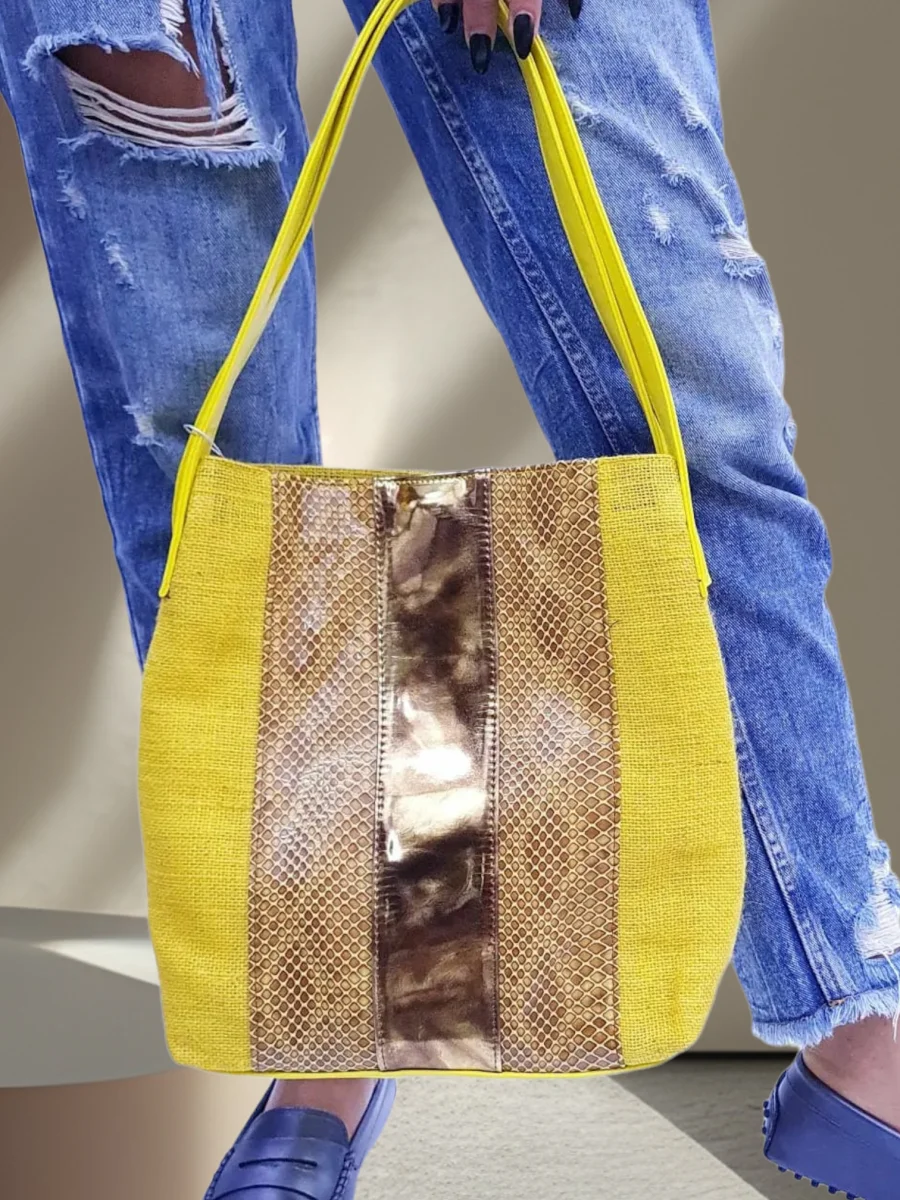 Ibiza Jaune | Sac'ré