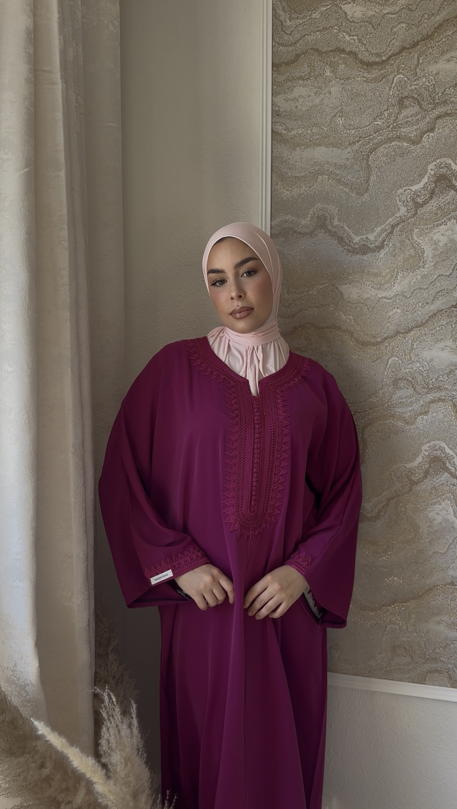 Gandoura AMIRA (fuccia) | VELYA