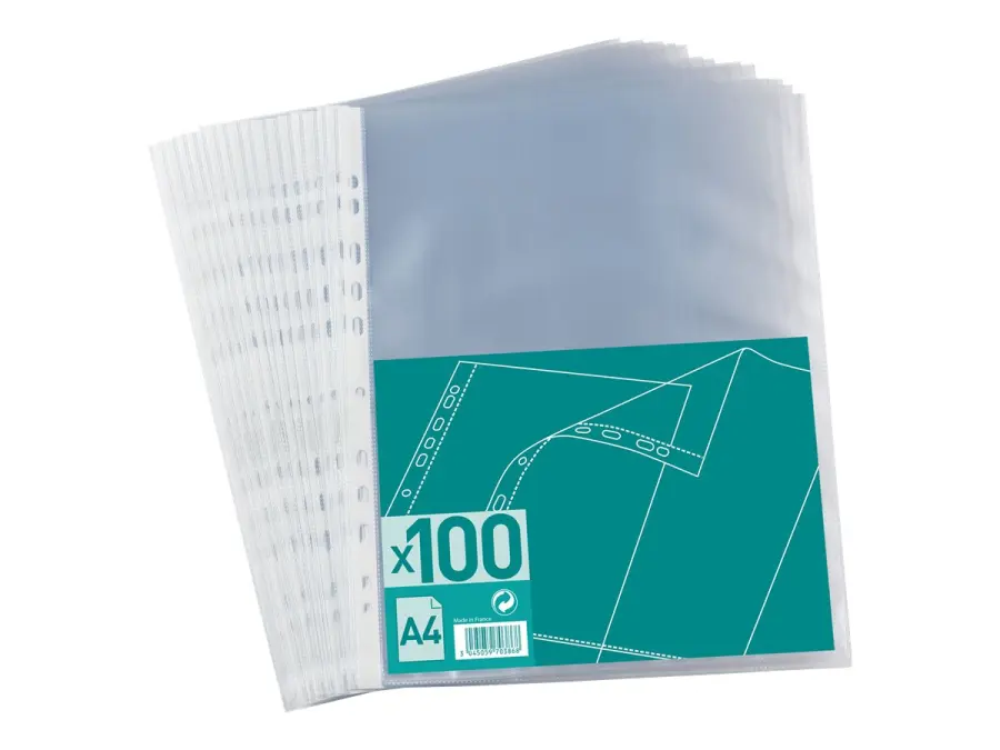 Paquet de pochette perforée 100 pièces | GX-IVOIRE SERVICE 