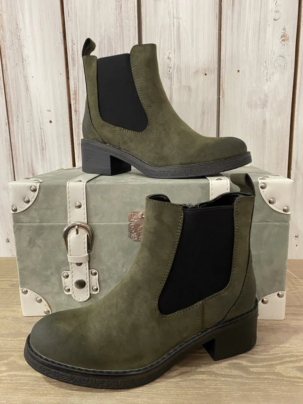 Bottines | Jus de coco 