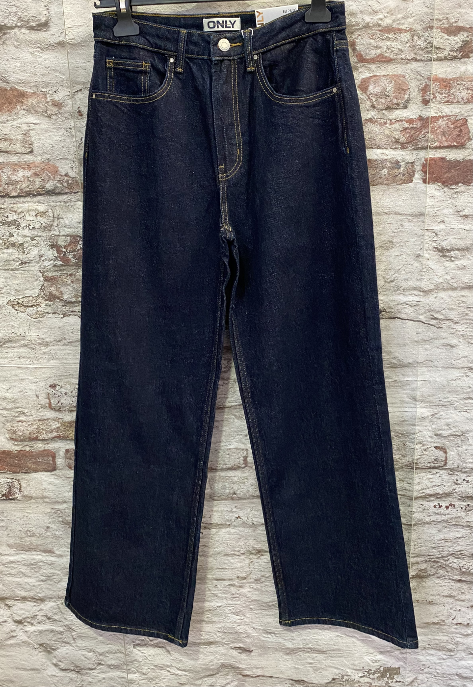 Jeans large | Jus de coco 