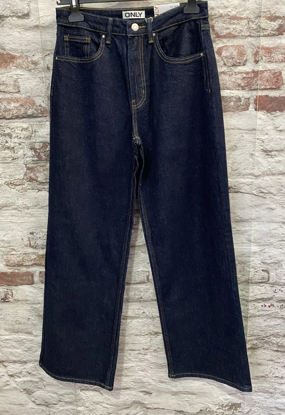 Jeans large | Jus de coco 