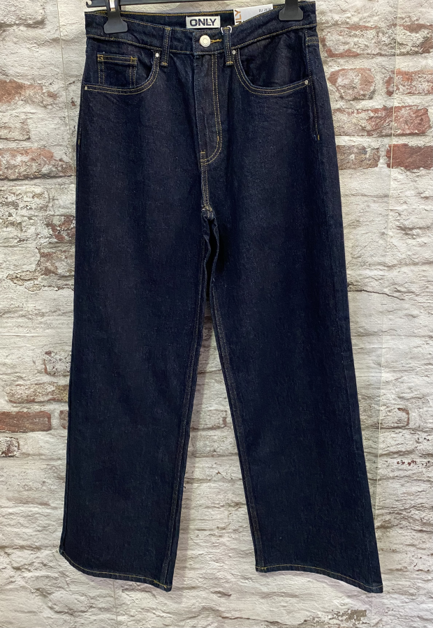 Jeans large | Jus de coco 