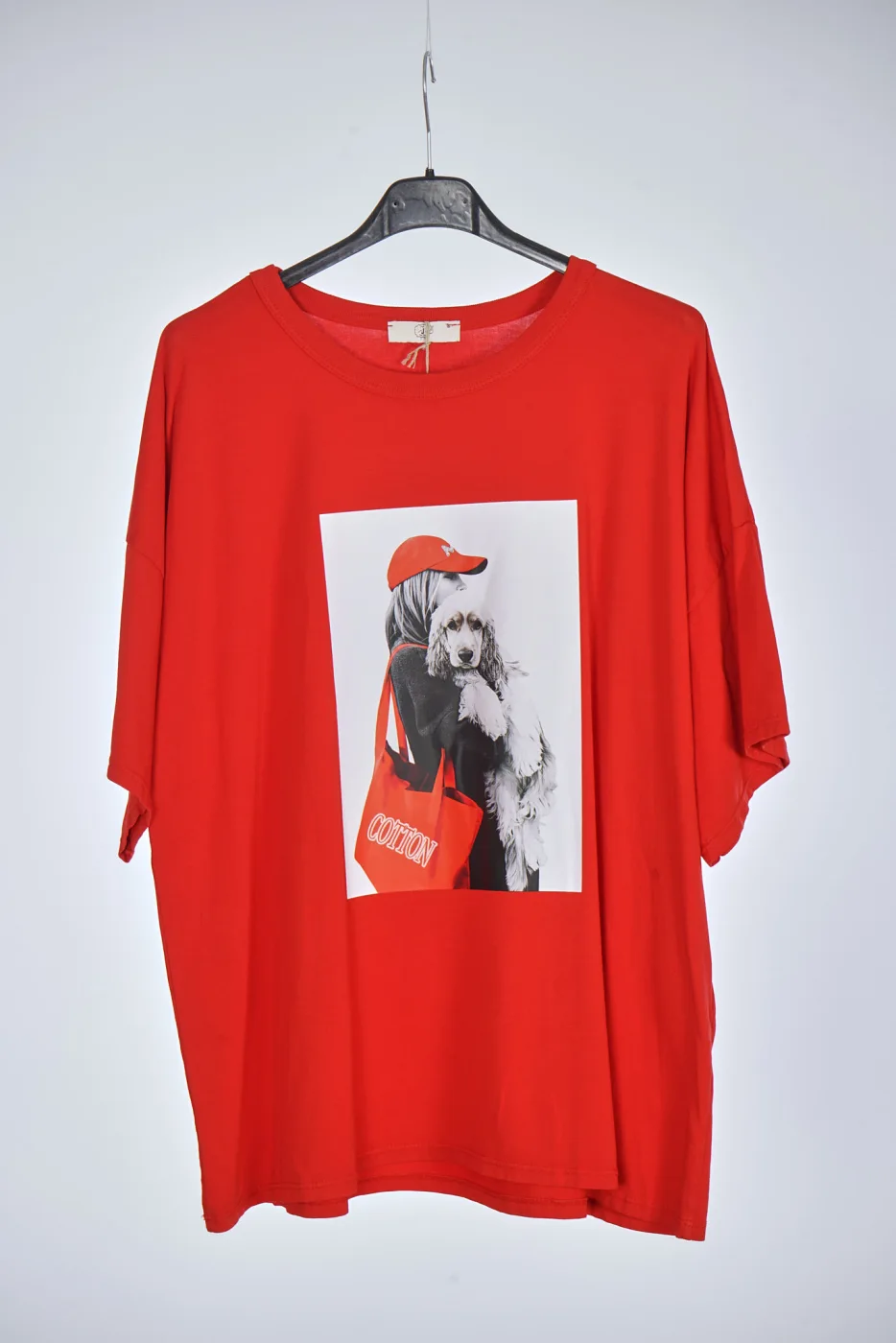 Camiseta COTTON DOG | COBRE