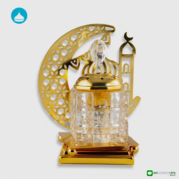 ENCENSOIR EN VERRE COLORE | AMCOSMETIK