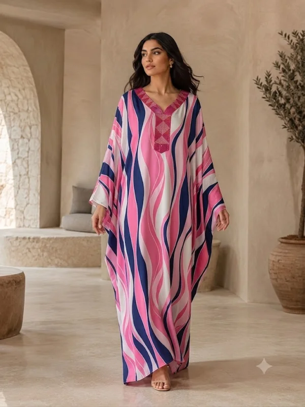 Robe de plage | Pink Corner 974