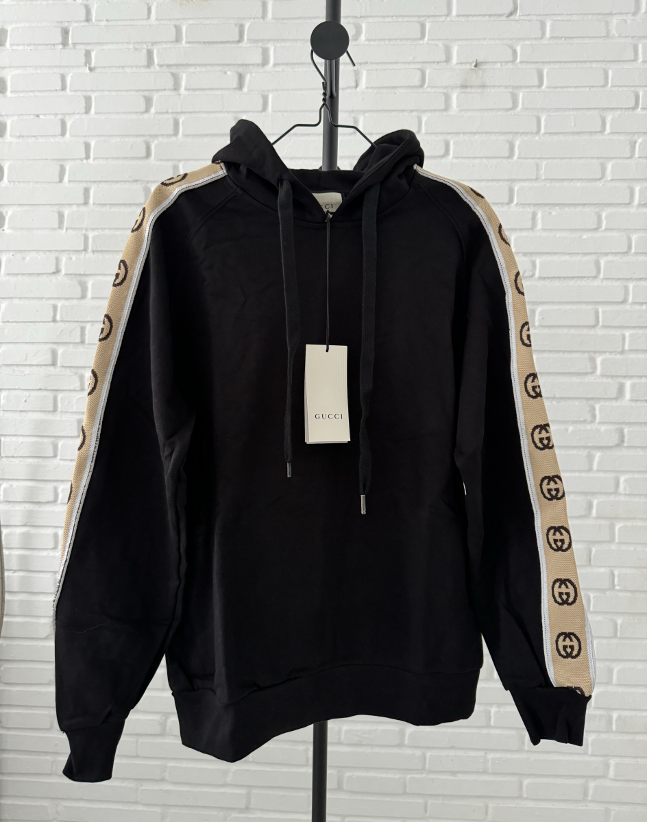 Gucci Hoodie GG Black  | 