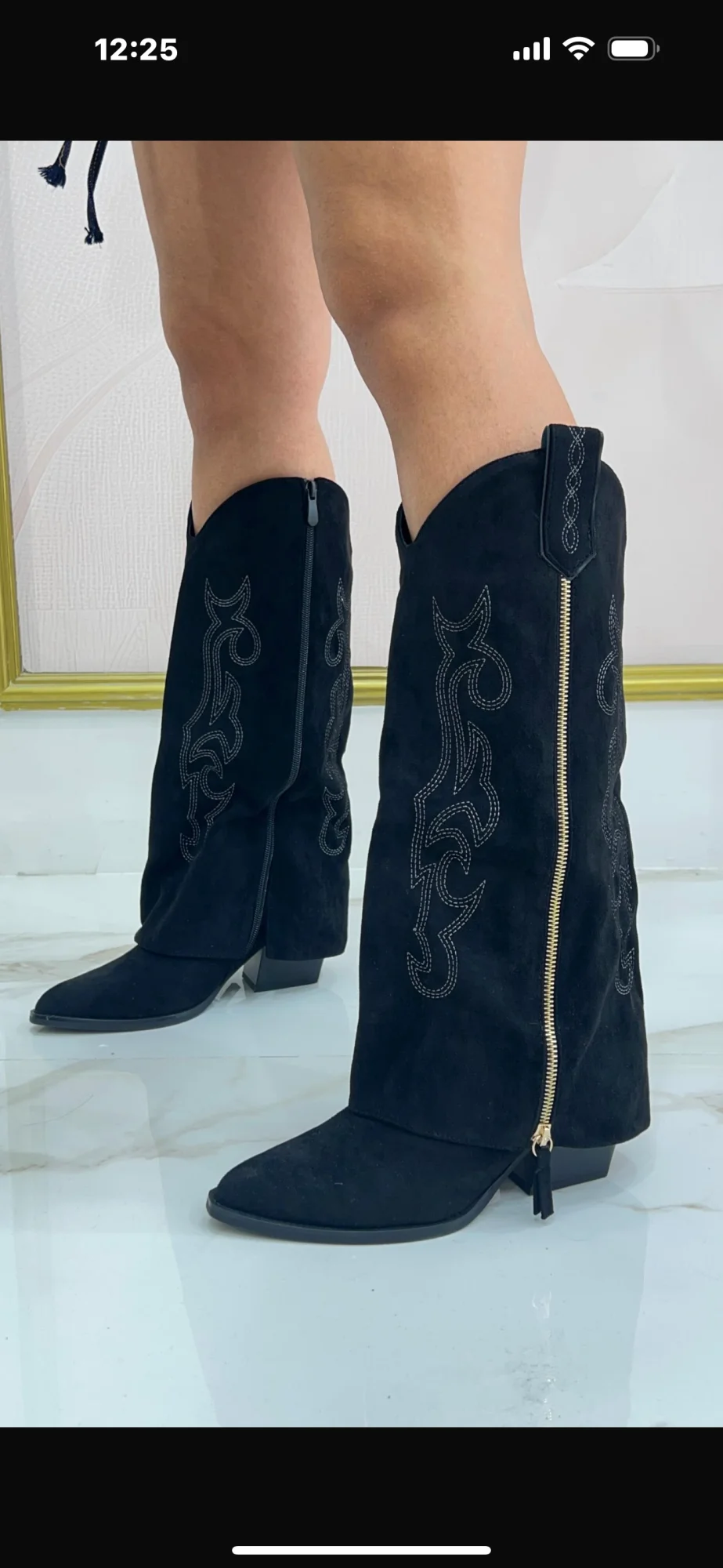 TEXANO CAMOSCIO | ELIS MODA