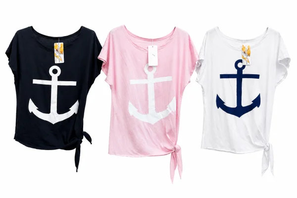 Anker Shirt zum Knoten AA55 | LL-Fashion