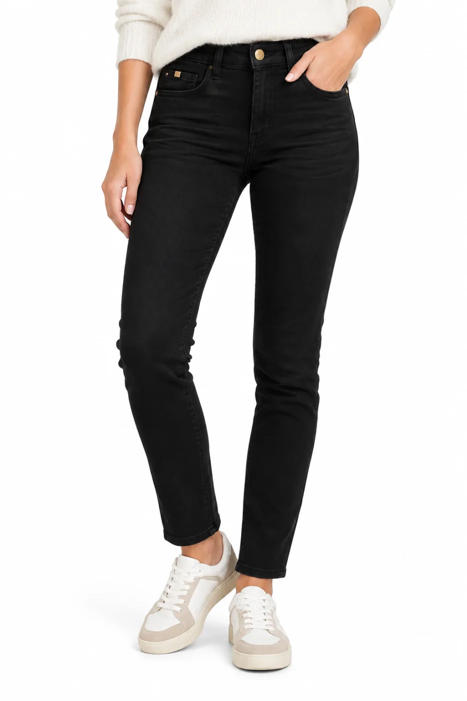 Jean noir | Jus de coco