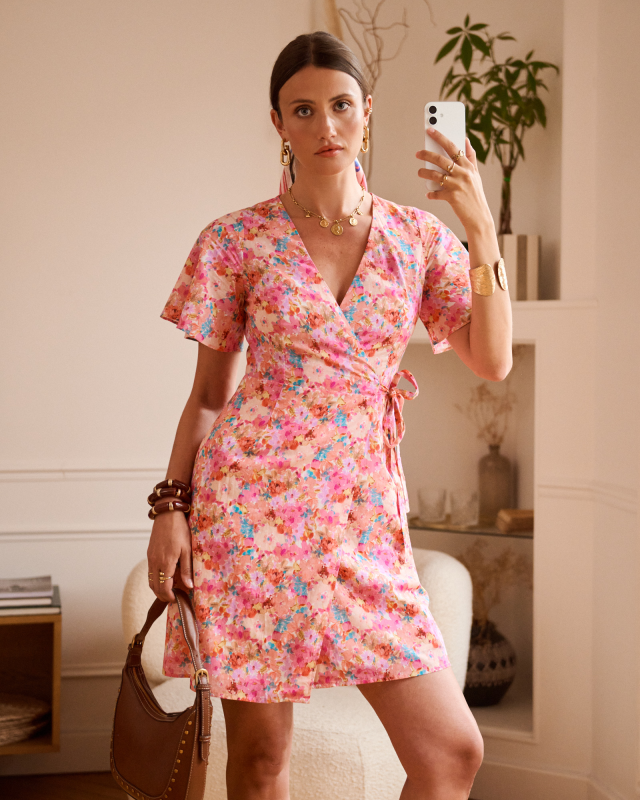 R6735 robe | Lestigresses.fr