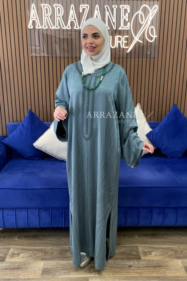 Caftan zwak mallam rose | CasaZaz